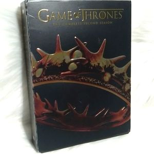 Game Of Thrones Complete 2nd Season Good Used Condition